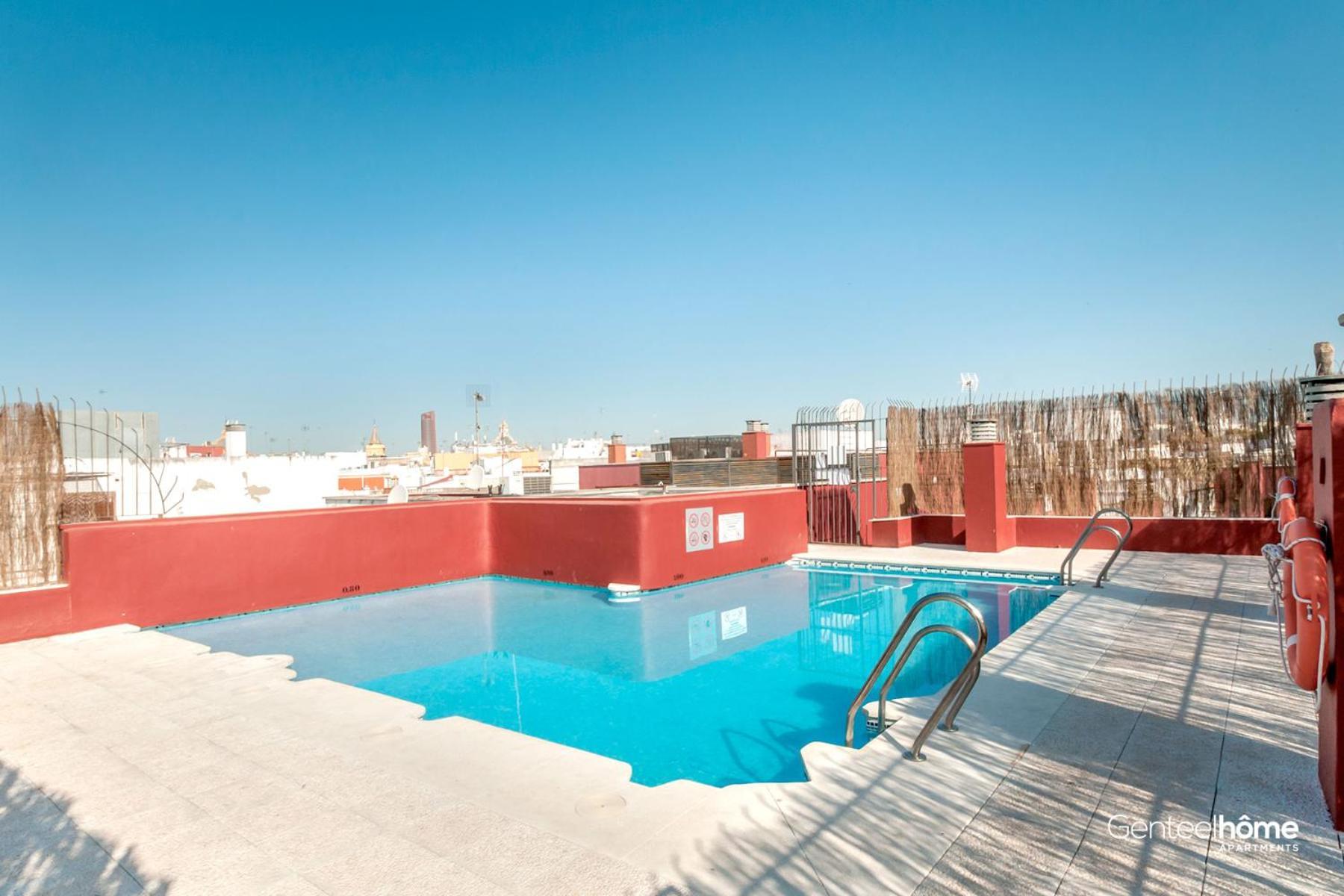 Genteel Home Conde De Ibarra Sevilla Exteriér fotografie
