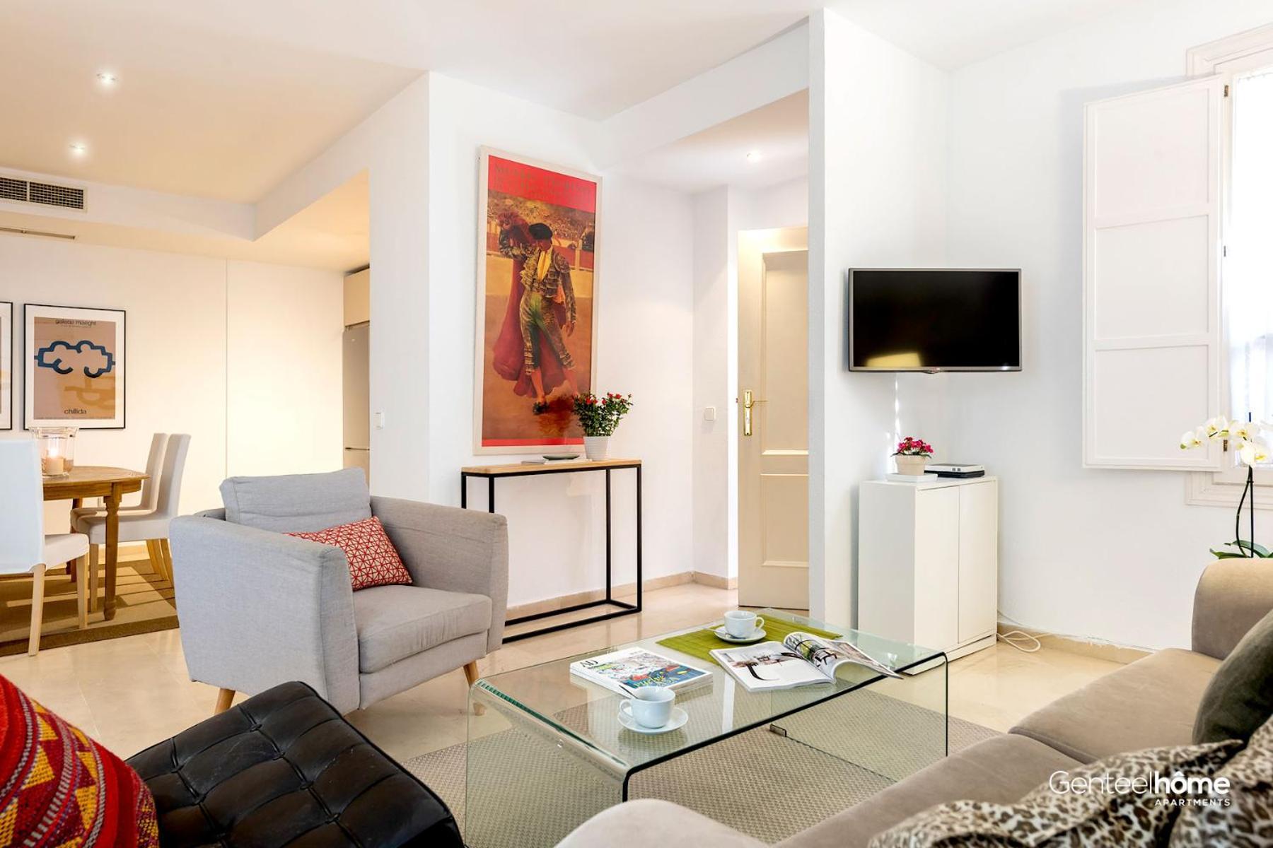 Genteel Home Conde De Ibarra Sevilla Exteriér fotografie