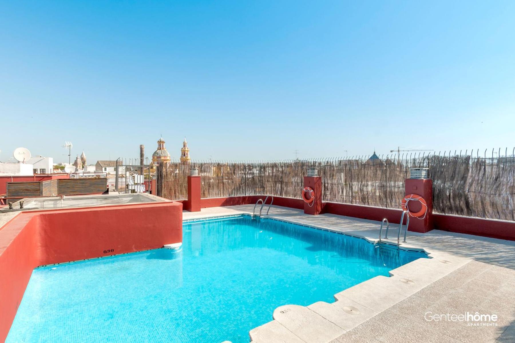 Genteel Home Conde De Ibarra Sevilla Exteriér fotografie